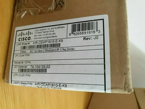 Cisco AIR-OEAP1810-E-K9 Wireless Router
