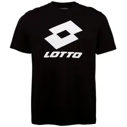 Lotto T-Shirt - mit plakativem Logoprint schwarz XXL (60/62)