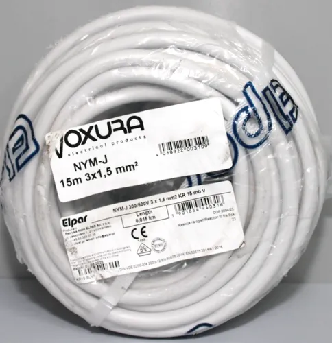 Elektrische Leitungen von Voxura