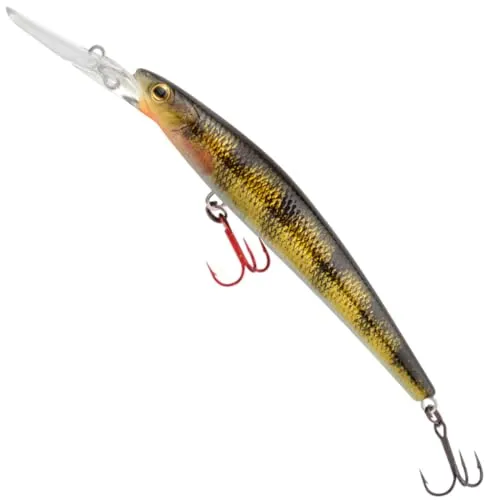 Spro Hardbait zum Hechtangeln & Zanderangeln 12cm 18g Ikiru Jerk, Farbe:Perch