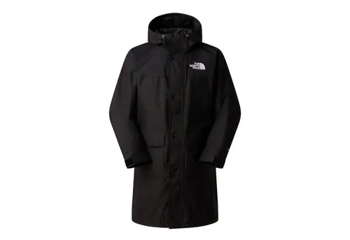 The North Face Funktionsjacke M REIGN ON PARKA sportlicher Stil, winddicht, wasserdicht