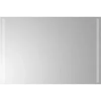 vidaXL LED-Badspiegel 90x60 cm - Stylischer Badspiegel mit IP65-Schutzart, wasserdicht und ideal für jedes Badezimmer. Praktische USB-Schnittstelle für einfache Bedienung und inklusive Montagehaken.