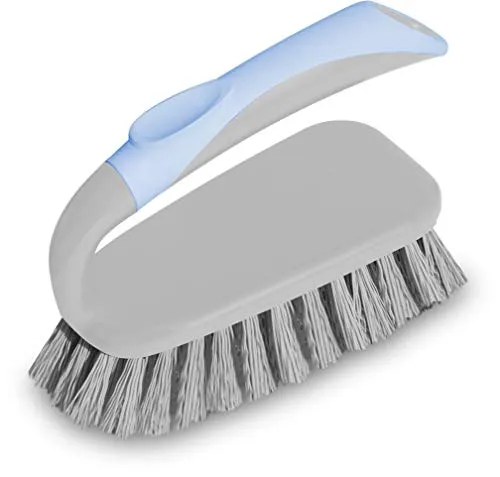 York Reinigungsbürste Antibakterielle Handbürste Scheuerbürste Hygienische Putzbürste Mit Zinkmakromoleküle Bürste Zur Reinigung Putzen Antirutsch Softgriff 8 x 16 x 11 cm