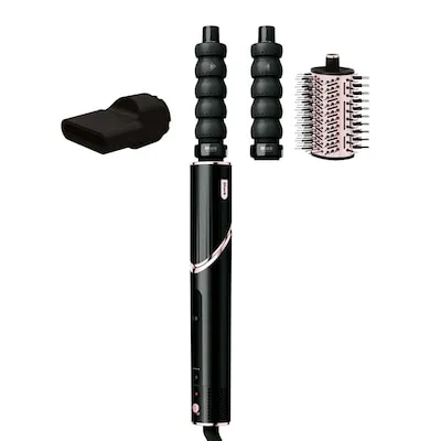 Shark FlexStyle 3-in-1 Haarstyler und -trockner - Schwarz HD426EU - Lockenstäbe mit innovativer 3-in-1-Funktion: Stylen, Trocknen und Volumen für traumhafte Frisuren in einem Gerät.