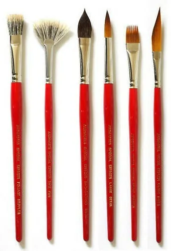 Artmaster Foliage Spezialeffekt Aquarellpinsel Set Mit 6 Stück