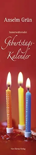 Immerwährender Geburtstagskalender von Vier Türme