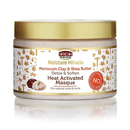 African Pride Moisture Miracle Heat Activated Masque 340g