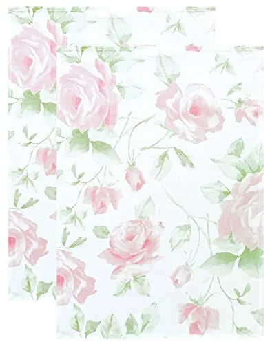 Lashuma Geschirrhandtücher rosa in pink von Lashuma