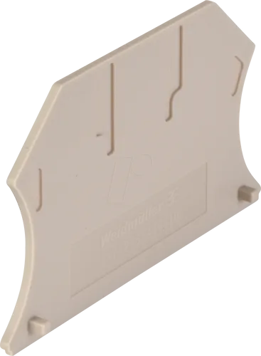 WAP 2.5-10 - Abschlussplatte Klippon Connect, W-Serie beige