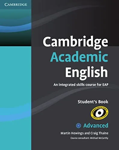 Cambridge Academic English C1 Advanced: Student’s Book - Lehrbuch für Englisch auf C1-Niveau, ideal zur Vorbereitung auf akademische Anforderungen und Prüfungen.