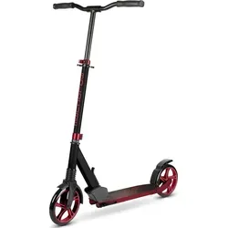 BOLDCUBE Tretroller BIG, Bordeaux-Rot – Hochwertiger Scooter - Der BOLDCUBE BIG Scooter bietet mit robusten 200-mm-Rädern und Vorderradfederung ein komfortables Fahrgefühl. Ideal für Schule und Arbeit – kompakt faltbar und für jedes Alter geeignet.