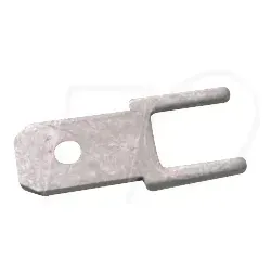 FS-P 4,75 - Flachstecker für Printmontage, Breite 4,8 mm