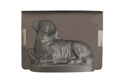 Lamm Backform 0,5 Liter – Profiqualität - Motivbackformen für perfekte Lämmer, antihaftbeschichtet für müheloses Entformen und ideal für festliche Anlässe.