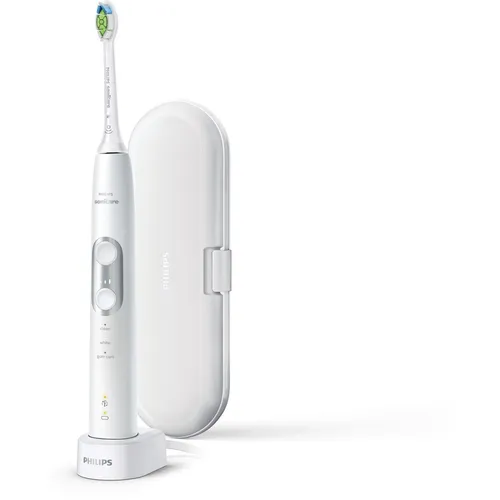 Philips Sonicare ProtectiveClean 6100 - Schallzahnbürste HX6877/28, sanfte Reinigung für gesunde Zähne und Zahnfleisch