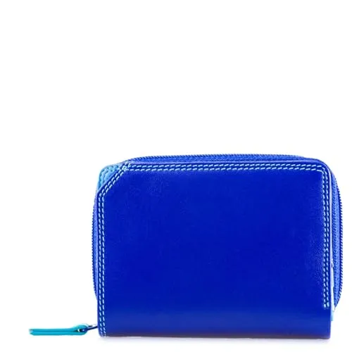 MyWalit Small Wallet Geldbörse aus Leder 10 cm - Damen-Geldbörse mit 6 Kreditkartenfächern, handliches Design und hochwertiges Leder für stilvolle Aufbewahrung.