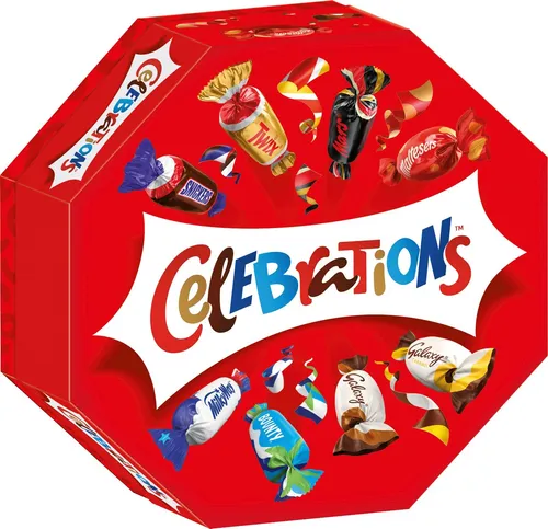 Celebrations Gemischt Mini-Schokoladenriegel 186 g