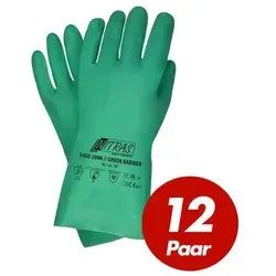 NITRAS Nitrilhandschuhe Green Barrier 3450 von NITRAS