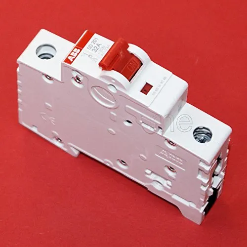 ABB SD201/32 Hauptschalter Lasttrennschalter Schalter 1-polig 32A rot