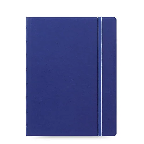 Blaues, nachfüllbares A5-Notizbuch von Filofax