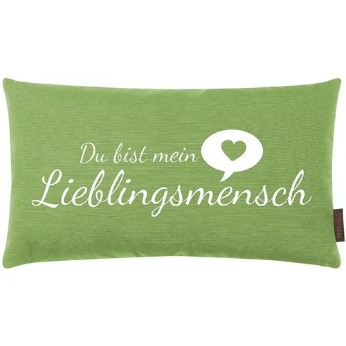 Zierkissen Dekokissen Sofakissen Kissen Lieblingsmensch Kiwi 30 x 50 cm