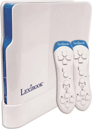 Lexibook JG7430 TV Spielekonsole mit 200 Spielen