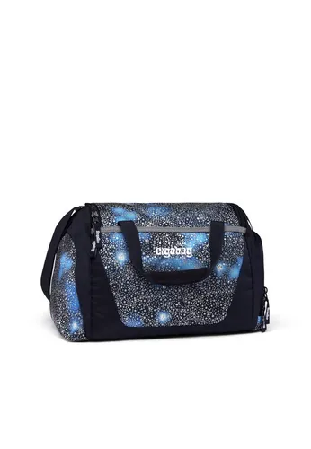 ergobag Sporttasche mit Nassfach - 20 Liter, robust für Fußballschuhe und mit praktischem Nassfach für nasse Sportsachen