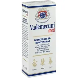 Vademecum MED Mundwasser Konzentrat 75 ml
