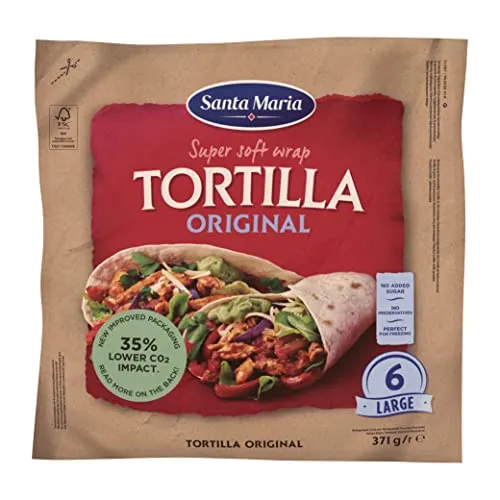Tortillas & Wraps von Santa Maria