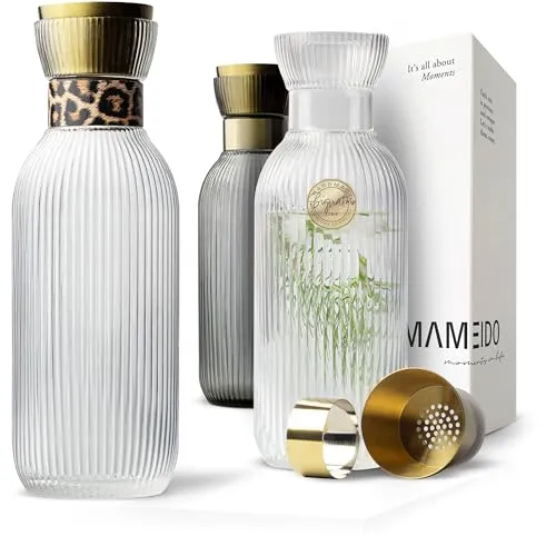 MAMEIDO Wasserkaraffe aus Kristallglas von MAMEIDO