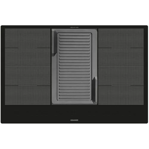 Oranier Flächen-Induktion-Kochfeld 80 cm FLI680