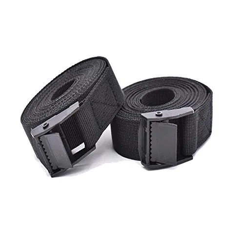 Spanngurte Schwarz von RIO Direct
