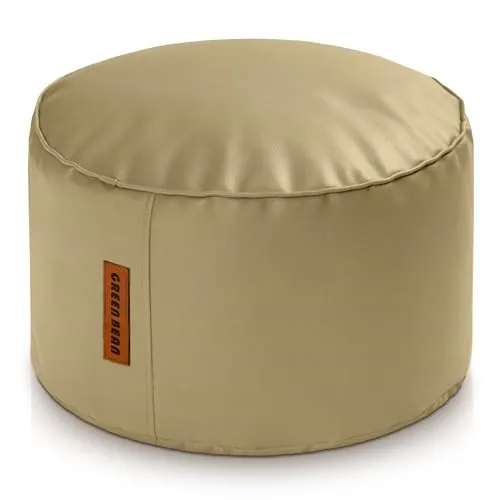 Produktbild Green Bean Kunstleder Sitzhocker