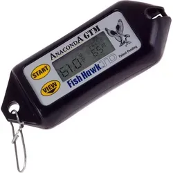 Anaconda Fish Hawk GTM Tiefenmesser - Multifunktionales Wasserthermometer - Sonstige Kategorie, rostfreies Material aus Edelstahl und Kunststoff, ideal für Salzwasser- und Süßwasserangeln.