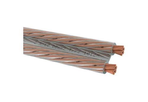 Oehlbach Speaker Wire SP-100 Lautsprecherkabel - HiFi-Kabel für Verstärker bis 1000 Watt, flexibel und aus hochwertigem Kupfer für optimale Klangqualität.