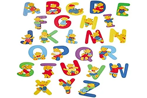 Holzbuchstabe B, Bär-Design, von Bieco