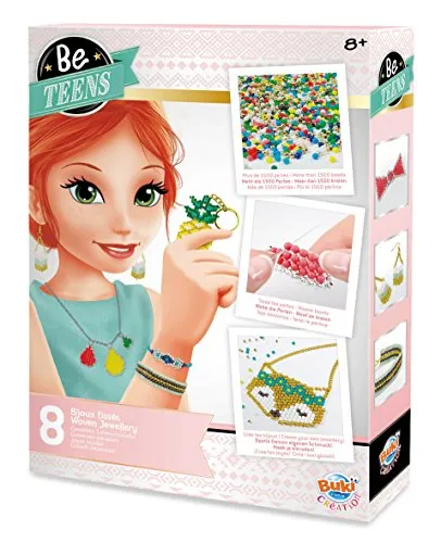 BUKI BE106 - Be Teens - Gewebte Schmuckstücke