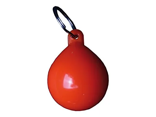 Schlüsselanhänger Boje orange in orange von Talamex