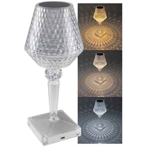 ChiliTec LED Akku-Tischleuchte 