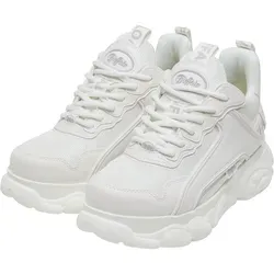Buffalo CLD Chai Low Top Vegan White Sneaker in weiß von Buffalo