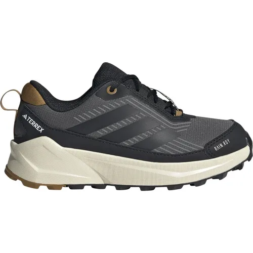 adidas Terrex Kinder Trailmaker 2 CP Schuhe - Größe 39, grau - Wasserdichter Kinderwanderschuh mit klassischer Schnürung, perfekt für alle Outdoor-Abenteuer und vielseitige Nutzung.