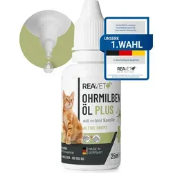 Ohrmilbenöl Plus 25ml von Görges Naturpharma GmbH