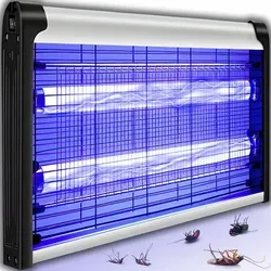 Elektrischer Insektenvernichter UV-Licht 4W Kette Insektenfalle Insektenlampe Mückenvernichter Mückenschutz Fliegenfalle Moskito Fliegenkiller Retoo