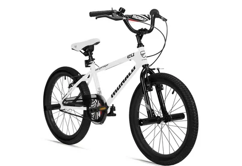 Bergsteiger Monaco 20 Zoll BMX in weiß von Bergsteiger