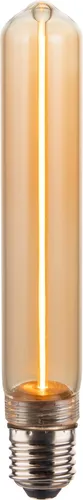 LUXULA LED-Filament-Lampe, Tube Line Amber, E27, 2W, 65lm, 1800K LX100180
