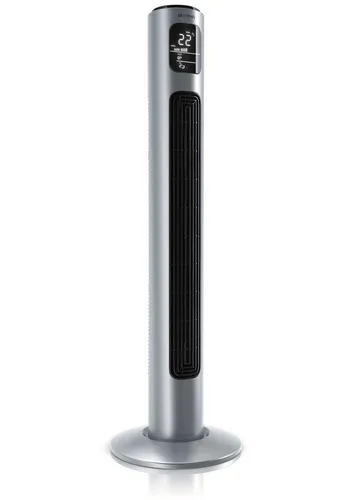 Brandson Turmventilator 96cm - Leiser Standventilator mit Fernbedienung - Ventilatoren: Mobiler 96 cm Turmventilator mit 4 Lüftungs-Modi, Timer und 60° Oszillation für eine optimale Luftverteilung, ideal für entspannte Tage.