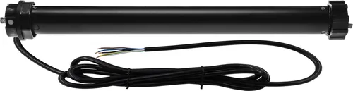 Elektronischer Rolladenmotor PE5 20/15-60 - Rollladenmotor mit 20Nm Zugkraft für 60mm Achtkantwelle, leise und zuverlässig – ideal zum Nachrüsten oder für Neuinstallationen mit einfacher Programmierung der Endlagen.