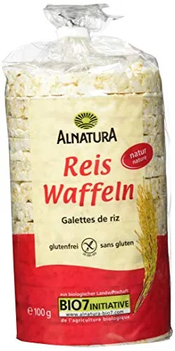 Alnatura Bio Reiswaffeln ohne Salz, 100g von Alnatura