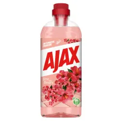Colgate Palmolive GmbH (CP GABA GmbH) AJAX Allzweckreiniger Hibiskusblüte, Kraftvolle Reinigung auf allen Oberflächen, 1 Liter - Flasche