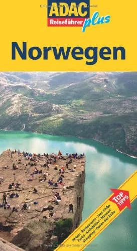 ADAC Reiseführer plus Norwegen: Mit extra Karte zum Herausnehmen