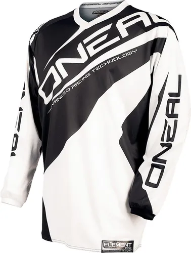 O´Neal Element Racewear Hemd 2015 Grösse: L, Farbe: Weiß
